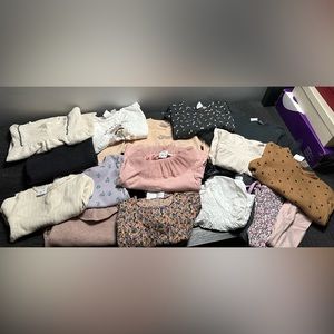 Zara clothing - toddler girl bundle
